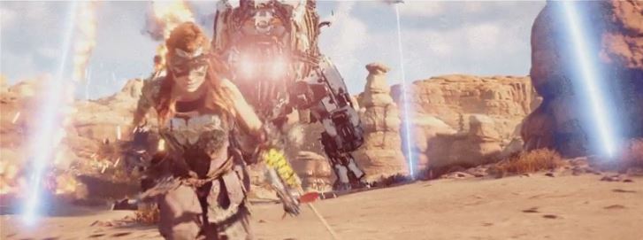 ใจป้ำ! ทีมพัฒนา Horizon: Zero Dawn ให้ของขวัญชิ้นงามกับผู้สร้าง GIF ขั้นเทพ