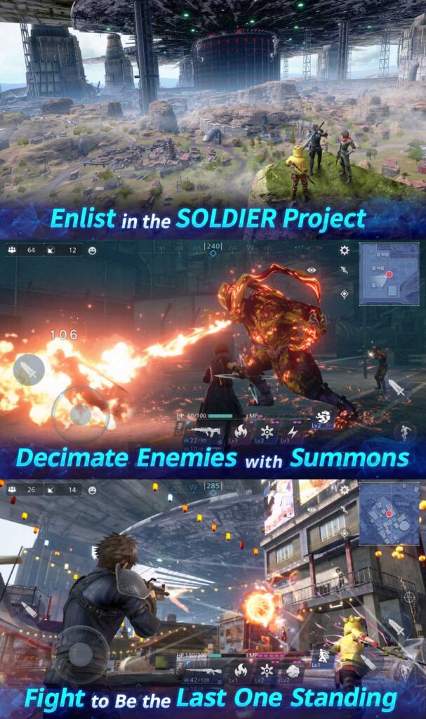 Final Fantasy VII: The First Soldier เปิดลงทะเบียนล่วงหน้าในไทยแล้ว