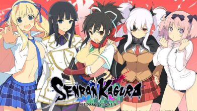 นุ่มแน่! Senran Kagura ภาคใหม่จะให้คุณรู้สึกได้ถึงความนุ่มของอกของเหล่านินจาสาว