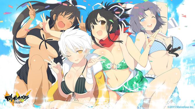 นุ่มแน่! Senran Kagura ภาคใหม่จะให้คุณรู้สึกได้ถึงความนุ่มของอกของเหล่านินจาสาว