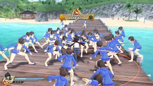 นุ่มแน่! Senran Kagura ภาคใหม่จะให้คุณรู้สึกได้ถึงความนุ่มของอกของเหล่านินจาสาว
