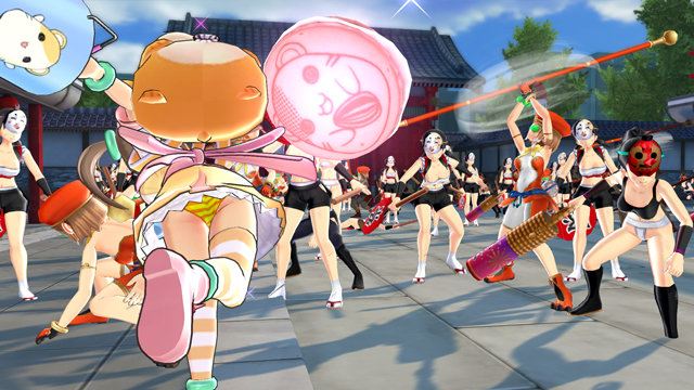 นุ่มแน่! Senran Kagura ภาคใหม่จะให้คุณรู้สึกได้ถึงความนุ่มของอกของเหล่านินจาสาว