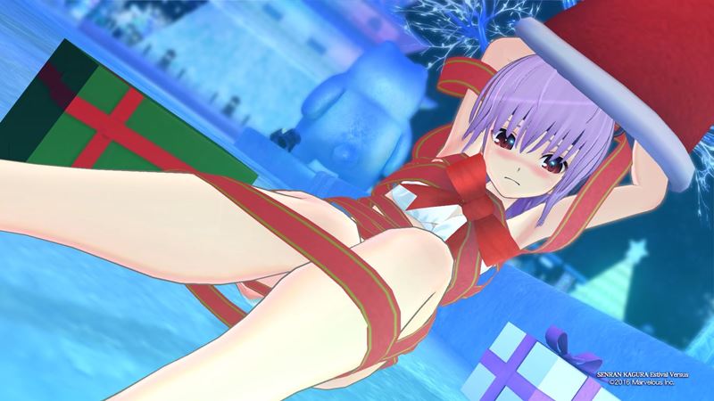 นุ่มแน่! Senran Kagura ภาคใหม่จะให้คุณรู้สึกได้ถึงความนุ่มของอกของเหล่านินจาสาว
