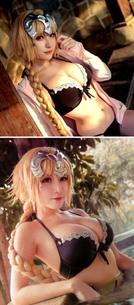 เมื่อ Jeanne d'Arc มาแช่น้ำร้อนสุดฟินน์