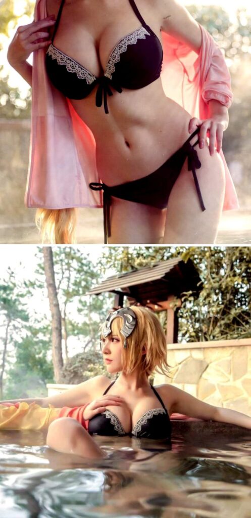 เมื่อ Jeanne d'Arc มาแช่น้ำร้อนสุดฟินน์