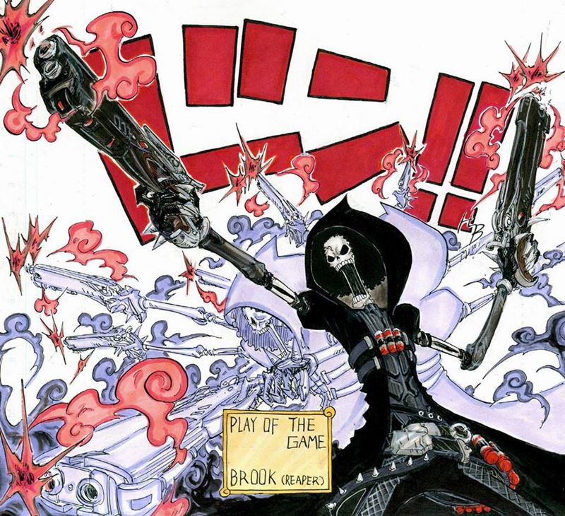 ครีเอทเว่อร์! เมื่อ OnePiece เข้าไปดูในโลก Overwatch
