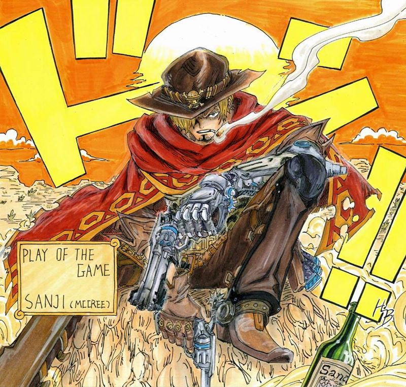 ครีเอทเว่อร์! เมื่อ OnePiece เข้าไปดูในโลก Overwatch