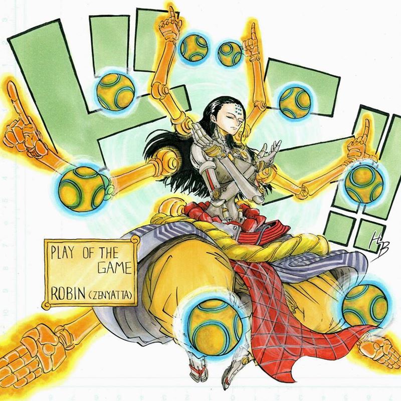 ครีเอทเว่อร์! เมื่อ OnePiece เข้าไปดูในโลก Overwatch