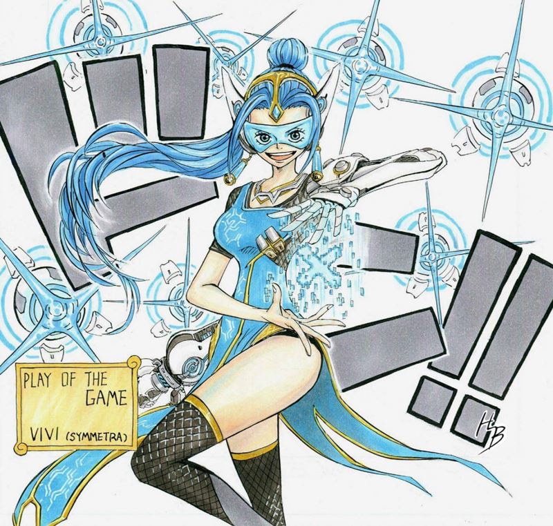 ครีเอทเว่อร์! เมื่อ OnePiece เข้าไปดูในโลก Overwatch