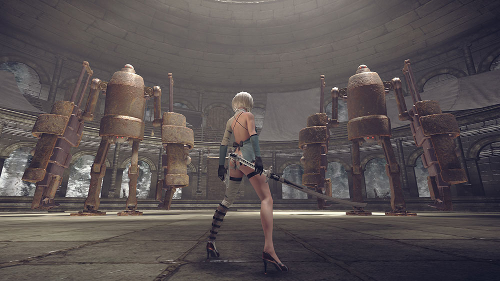 เช็ดกำเดา! DLC ตัวแรก NieR: Automata เปิดตัวแล้ว
