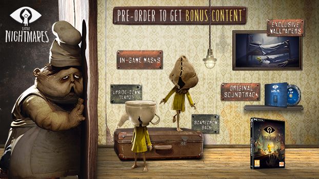 ซื้อ 1 แถม 1! ซื้อ Little Nightmares แถม Inside