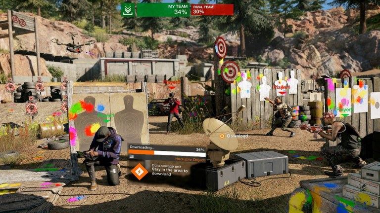 ปล่อยแล้ว! Watch Dogs 2 เพิ่มโหมด PvP ใหม่และโหมดแข่งขันความเร็ว