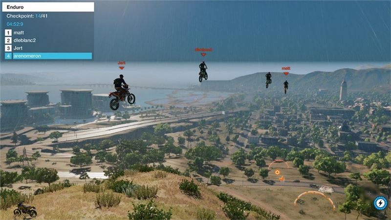 ปล่อยแล้ว! Watch Dogs 2 เพิ่มโหมด PvP ใหม่และโหมดแข่งขันความเร็ว