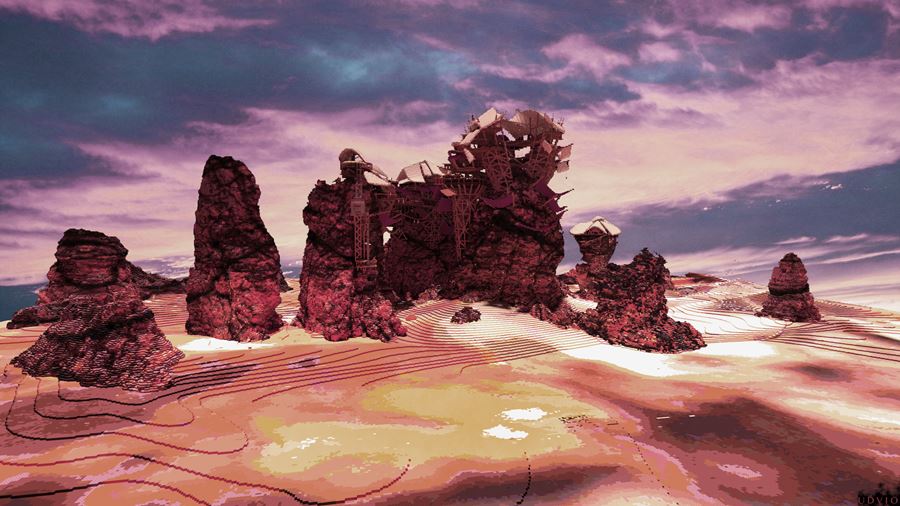 สวยปัง! งานศิลปะชิ้นโบว์แดงจากเกม Minecraft
