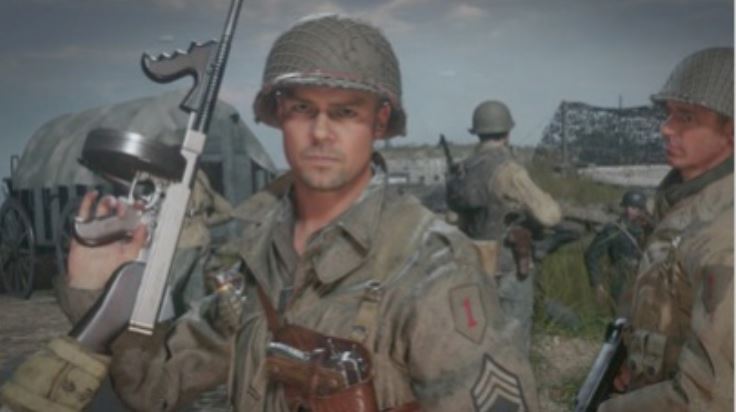หลุดอีกแล้ว! ภาพชุดแรกจากเกม Call of Duty: WWII