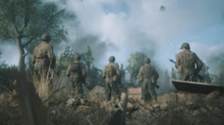 หลุดอีกแล้ว! ภาพชุดแรกจากเกม Call of Duty: WWII