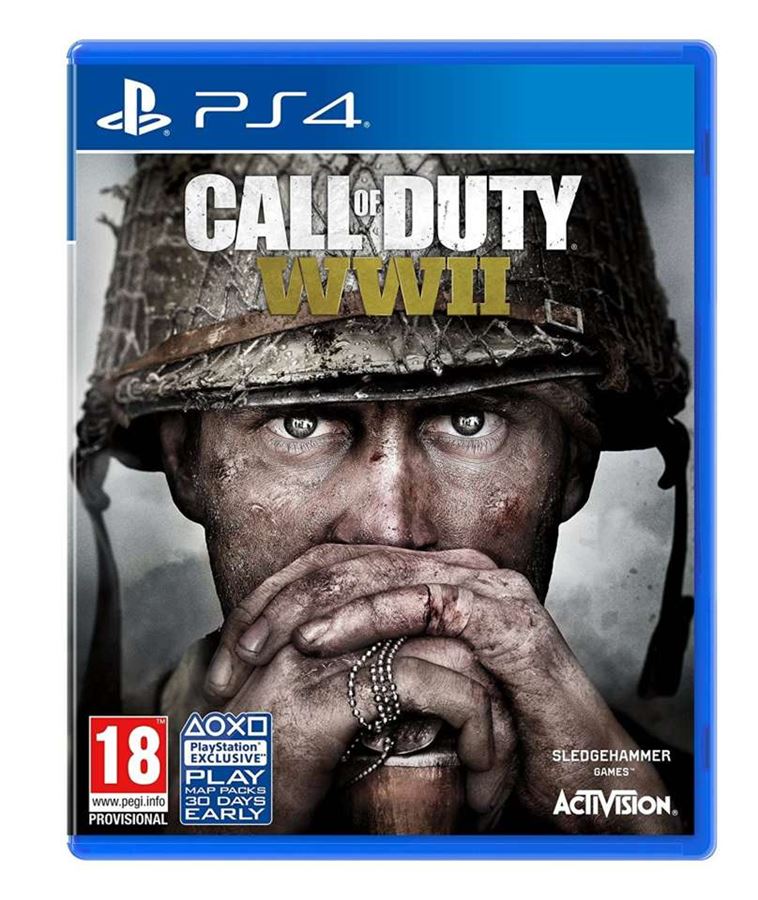 หลุดอีกแล้ว! ภาพชุดแรกจากเกม Call of Duty: WWII