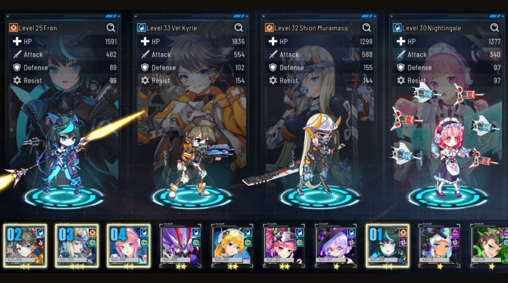 WonderHero เกม NFT แบบ Turn Base ภาพอนิเมะสุดคิ้วท์