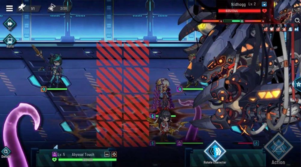 WonderHero เกม NFT แบบ Turn Base ภาพอนิเมะสุดคิ้วท์