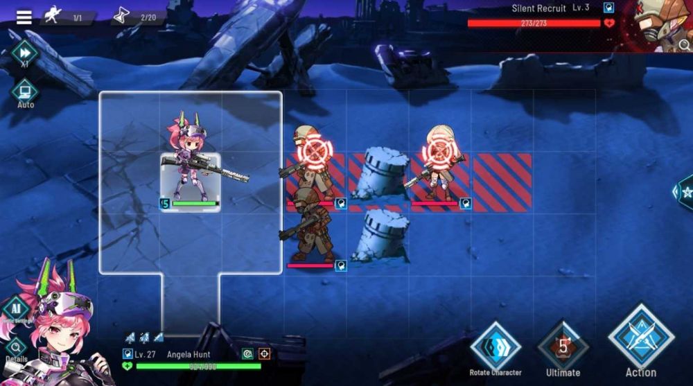WonderHero เกม NFT แบบ Turn Base ภาพอนิเมะสุดคิ้วท์