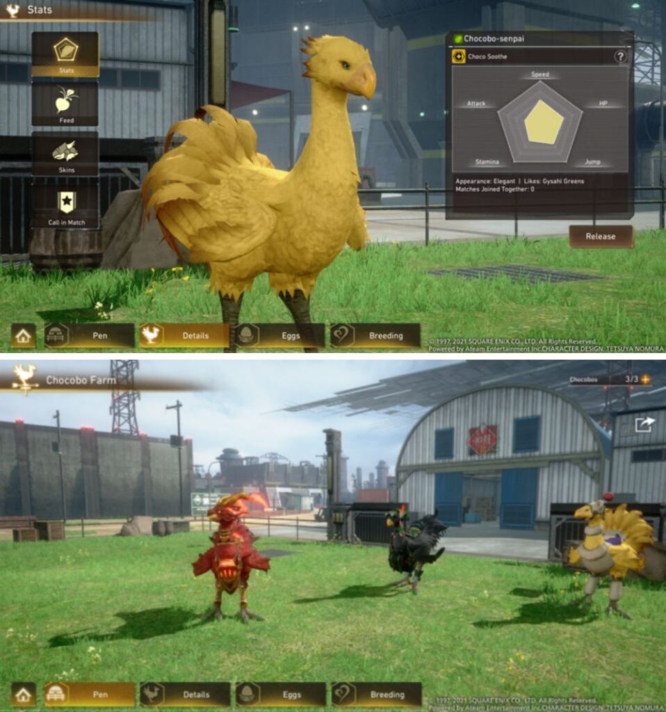 FFVII The First Soldier เผยภาพ Chocobo Farm และคอสตูม Moogle 2 FFVII The First Soldier เผยภาพ Chocobo Farm และคอสตูม Moogle