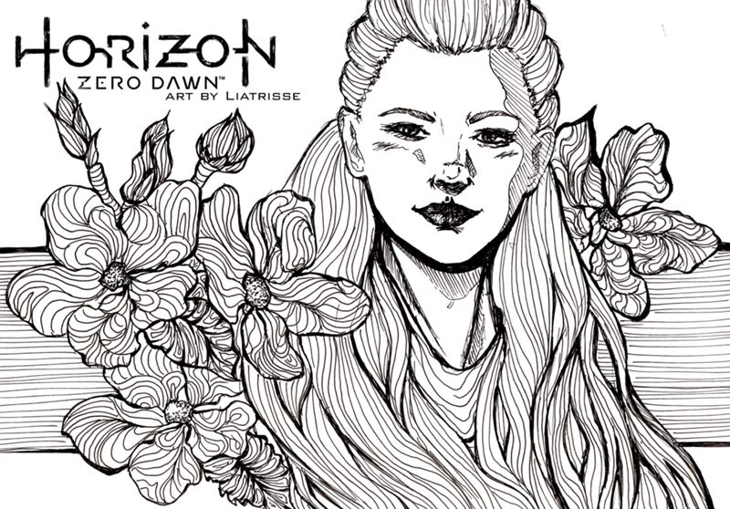 ทีมพัฒนายังชอบ! รวมภาพแฟนอาร์ต Horizon: Zero Dawn ที่ทีมพัฒนายังกด Favorite