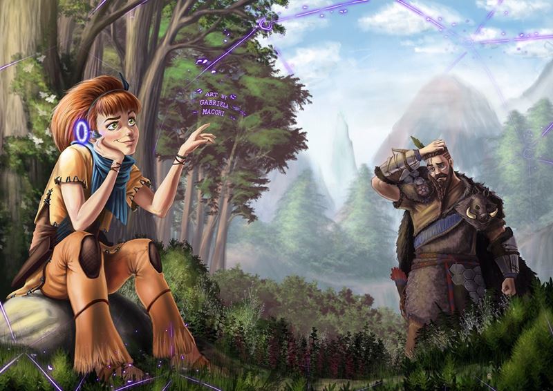 ทีมพัฒนายังชอบ! รวมภาพแฟนอาร์ต Horizon: Zero Dawn ที่ทีมพัฒนายังกด Favorite