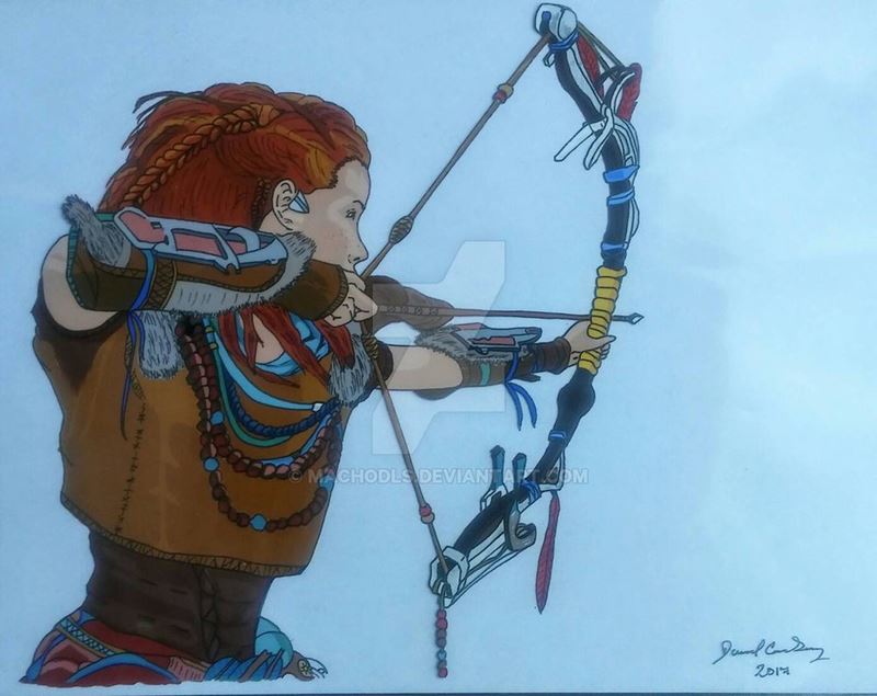 ทีมพัฒนายังชอบ! รวมภาพแฟนอาร์ต Horizon: Zero Dawn ที่ทีมพัฒนายังกด Favorite
