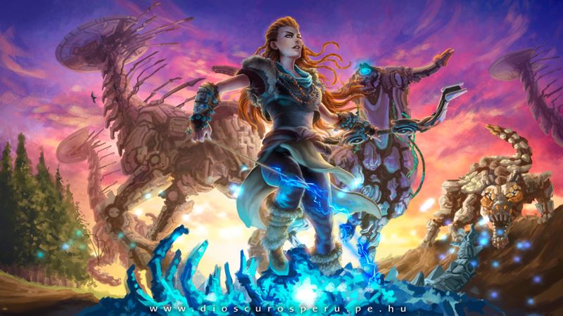 ทีมพัฒนายังชอบ! รวมภาพแฟนอาร์ต Horizon: Zero Dawn ที่ทีมพัฒนายังกด Favorite