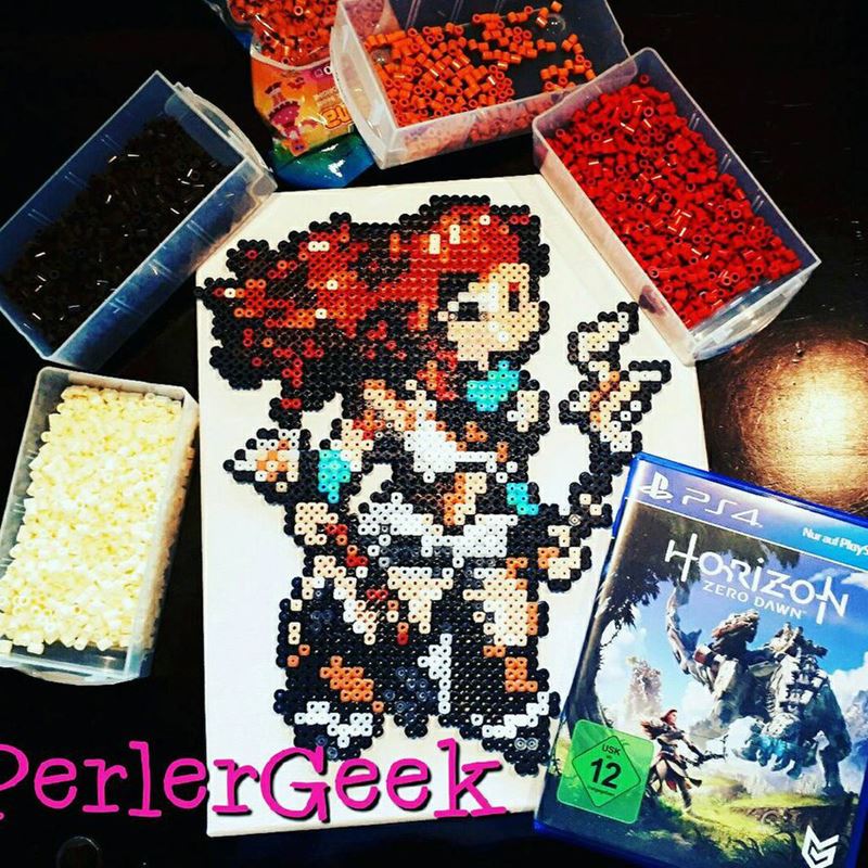 ทีมพัฒนายังชอบ! รวมภาพแฟนอาร์ต Horizon: Zero Dawn ที่ทีมพัฒนายังกด Favorite