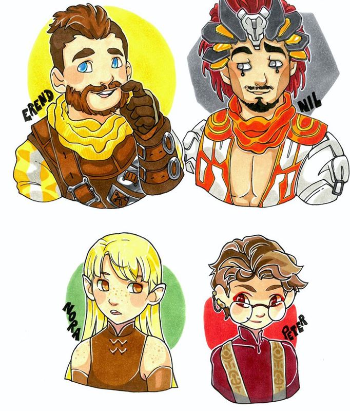 ทีมพัฒนายังชอบ! รวมภาพแฟนอาร์ต Horizon: Zero Dawn ที่ทีมพัฒนายังกด Favorite