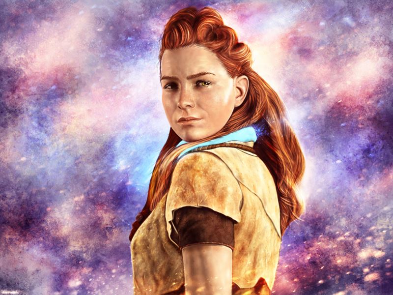 ทีมพัฒนายังชอบ! รวมภาพแฟนอาร์ต Horizon: Zero Dawn ที่ทีมพัฒนายังกด Favorite