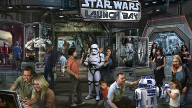น่าไปมาก! เผยภาพเพิ่มเติมคอนเซปต์ Star Wars Land สวนสนุกแห่งใหม่ที่อเมริกา