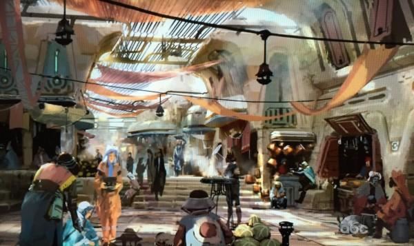 น่าไปมาก! เผยภาพเพิ่มเติมคอนเซปต์ Star Wars Land สวนสนุกแห่งใหม่ที่อเมริกา
