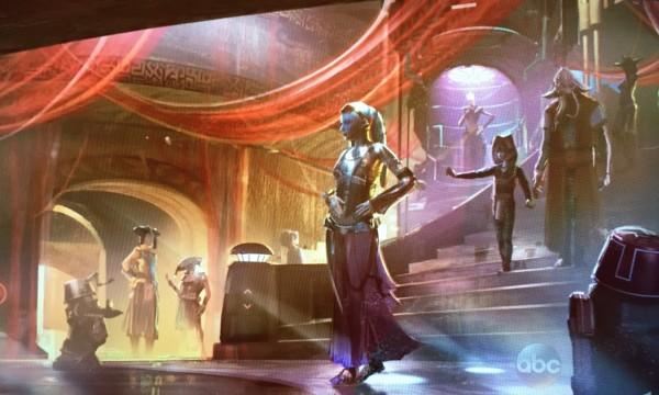 น่าไปมาก! เผยภาพเพิ่มเติมคอนเซปต์ Star Wars Land สวนสนุกแห่งใหม่ที่อเมริกา