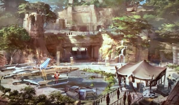 น่าไปมาก! เผยภาพเพิ่มเติมคอนเซปต์ Star Wars Land สวนสนุกแห่งใหม่ที่อเมริกา