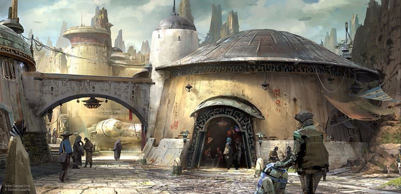 น่าไปมาก! เผยภาพเพิ่มเติมคอนเซปต์ Star Wars Land สวนสนุกแห่งใหม่ที่อเมริกา