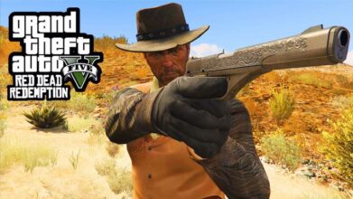 เบรกเอี๊ยด! Red Dead Redemption mod สำหรับเกม GTA V ถูกสั่งหยุด!