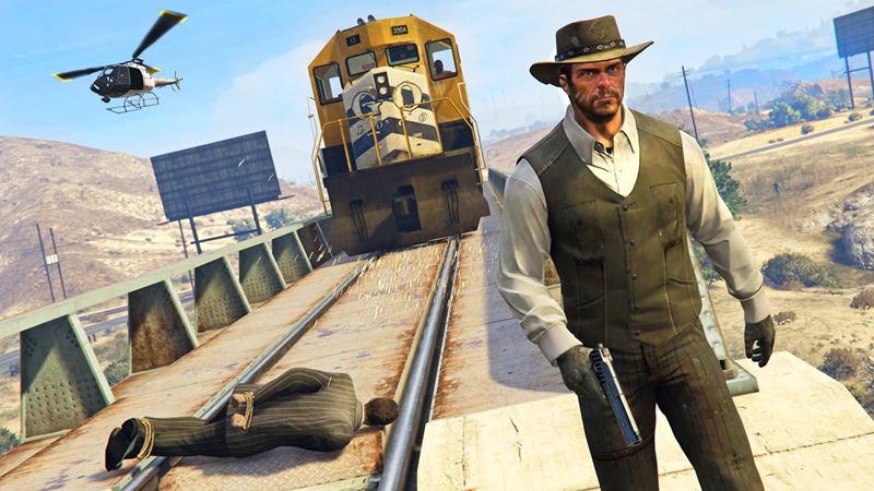 เบรกเอี๊ยด! Red Dead Redemption mod สำหรับเกม GTA V ถูกสั่งหยุด!