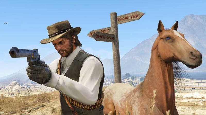 เบรกเอี๊ยด! Red Dead Redemption mod สำหรับเกม GTA V ถูกสั่งหยุด!