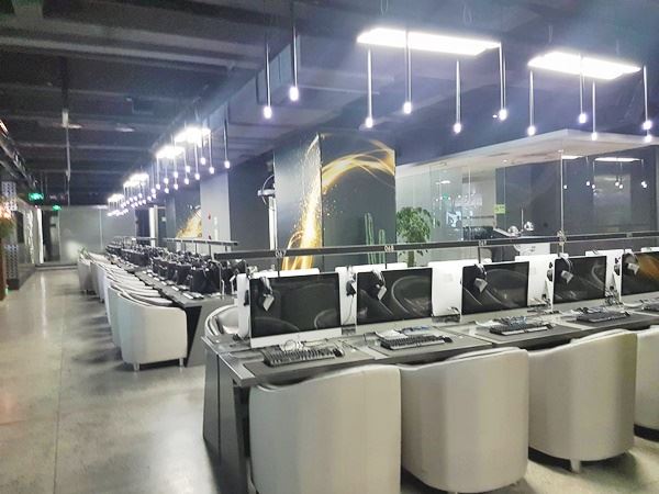 สุดยอด! พาส่องร้านอินเตอร์เน็ตของ Jay Chou