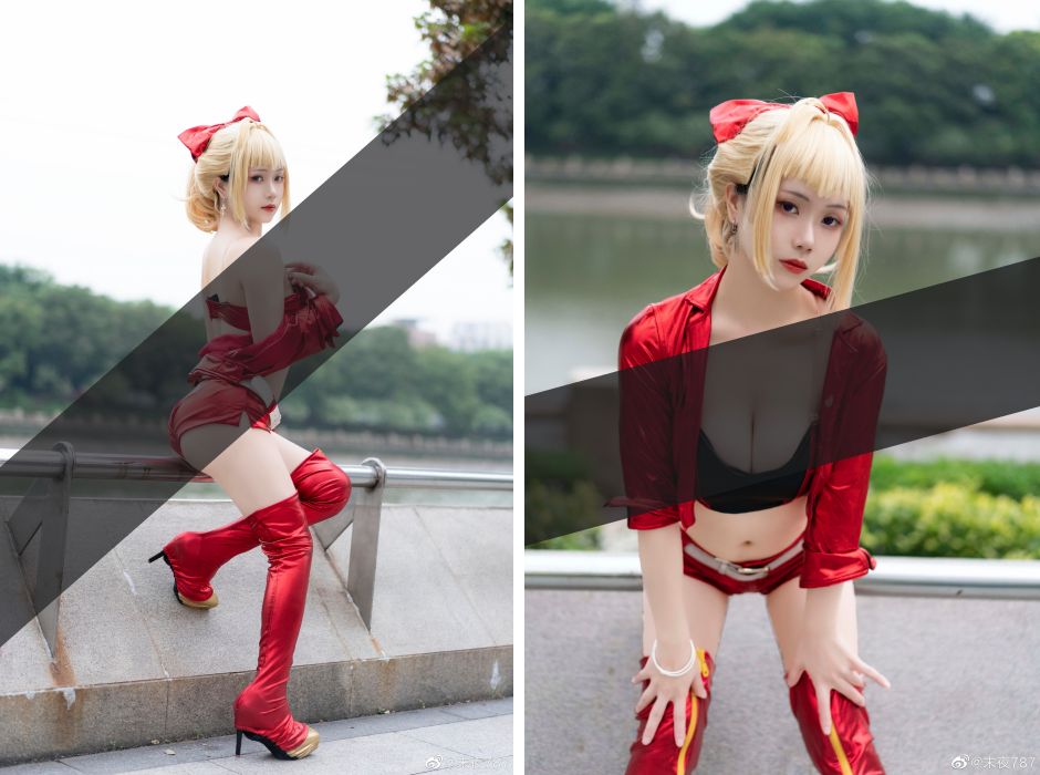 เมื่อ Nero Claudius จาก Fate/Grand Order แปลงโฉมเป็นสายซิ่งสุดแซ่บ