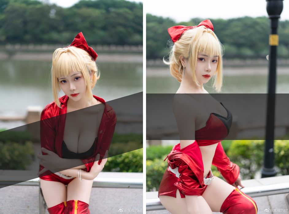 เมื่อ Nero Claudius จาก Fate/Grand Order แปลงโฉมเป็นสายซิ่งสุดแซ่บ