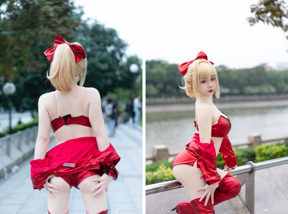 เมื่อ Nero Claudius จาก Fate/Grand Order แปลงโฉมเป็นสายซิ่งสุดแซ่บ