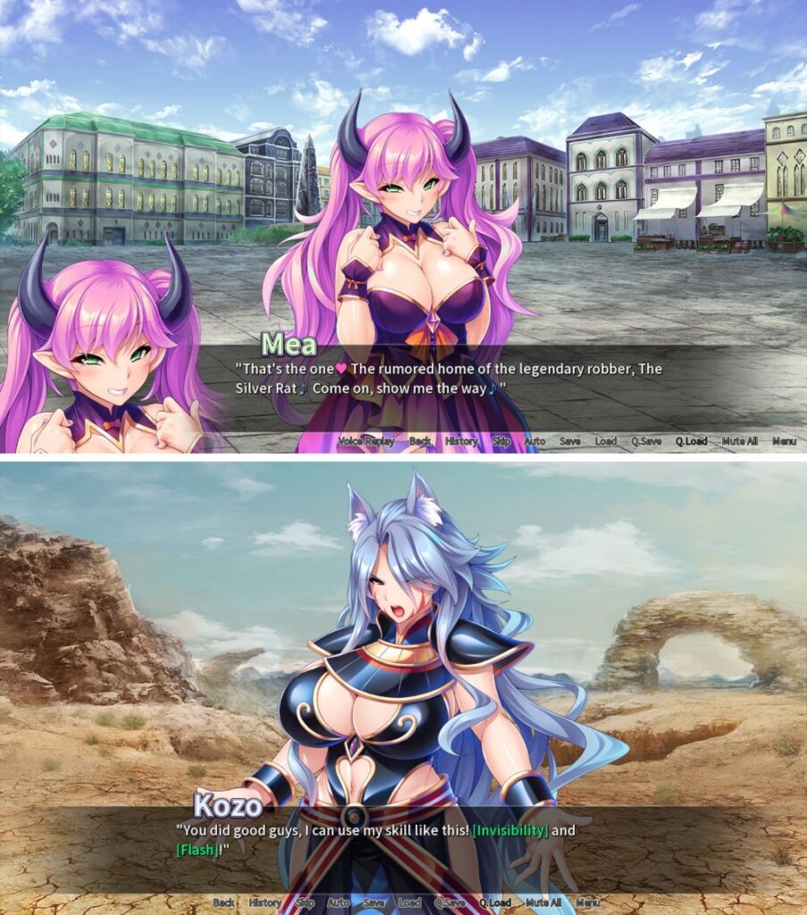 สร้างฮาเร็มกับเหล่ามอนสเตอร์สาวใน Stealing a Monster Girl Harem