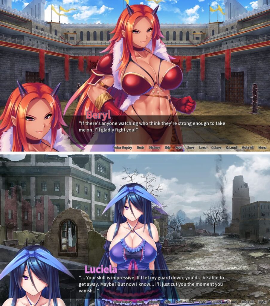 สร้างฮาเร็มกับเหล่ามอนสเตอร์สาวใน Stealing a Monster Girl Harem