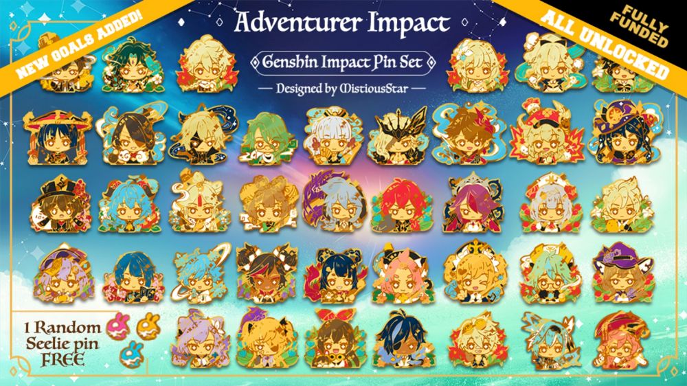 ย้ำชัด! miHoYo เผยการสร้างสินค้าจาก Genshin Impact ไม่ผิด!