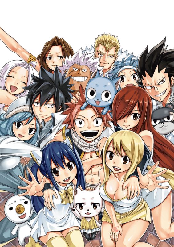 ผู้แต่ง Fairy Tail จัดประกวดสร้างเกมจากการ์ตูน