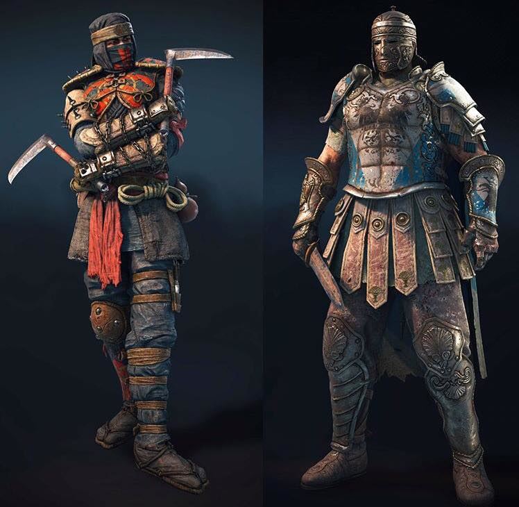 มันส์แน่! For Honor ซีซั่น 2 เพิ่ม 2 คลาสใหม่ Shinobi และ Centurion 2 มันส์แน่! For Honor ซีซั่น 2 เพิ่ม 2 คลาสใหม่ Shinobi และ Centurion