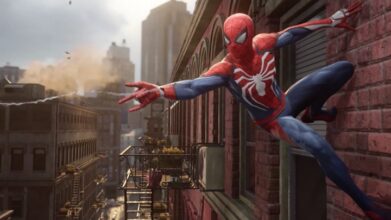 ถึงเวลาปล่อยใย! Spider-Man มาแน่บน PS4